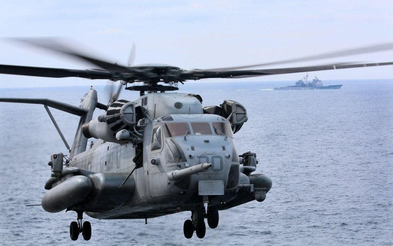 Sikorsky Ch-53 вертолёт
