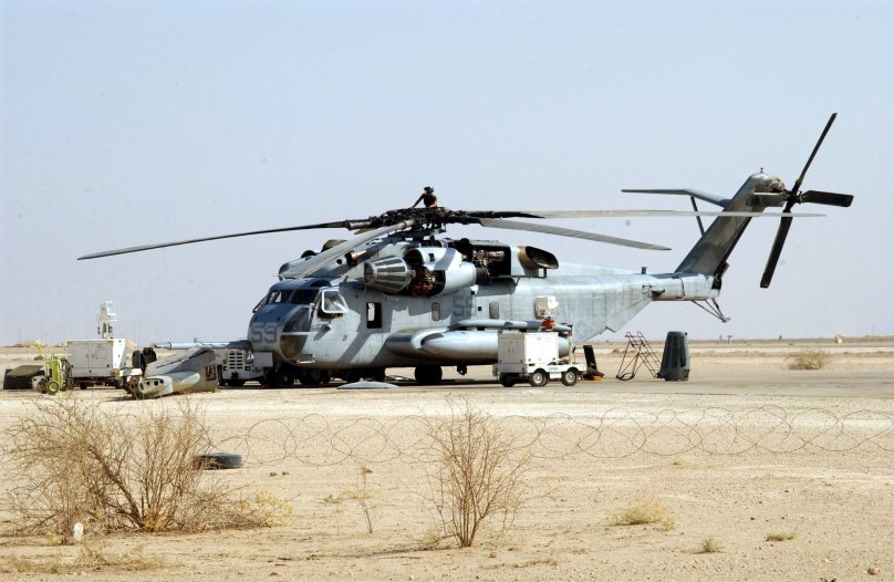 Вертолет Sikorsky Ch-53e