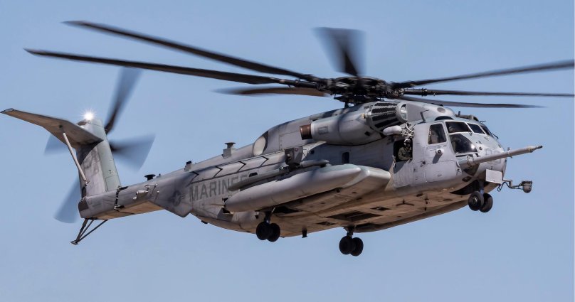 Вертолёт Ch-53e super Stallion