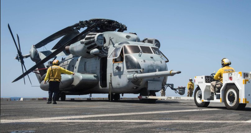 Сикорский Ch-53e super Stallion Cockpit