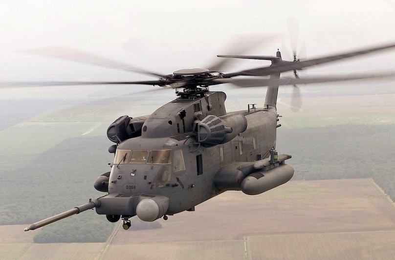 Вертолёт Sikorsky MH-53