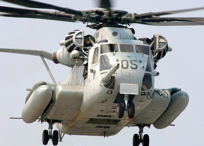 Вертолёт Ch-53e super Stallion