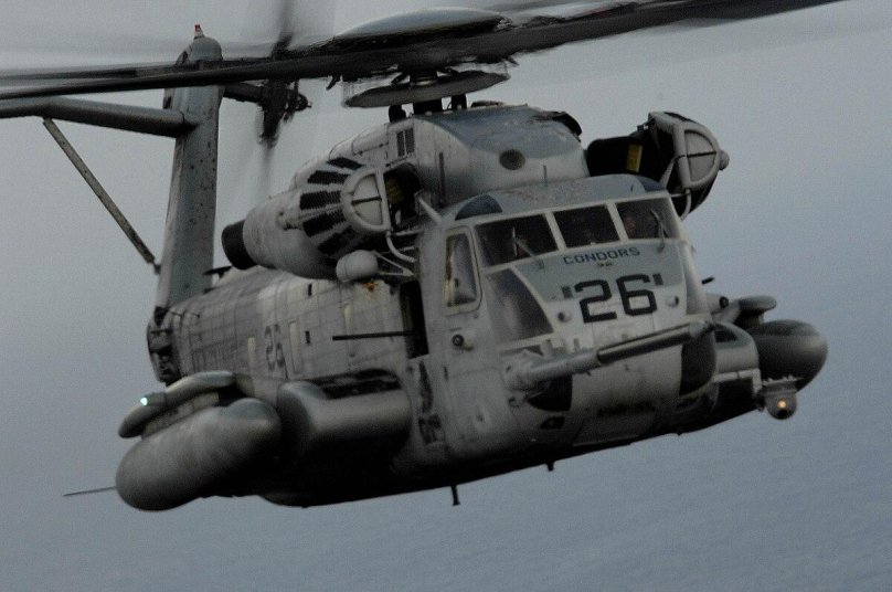 Сикорский Ch-53k King Stallion