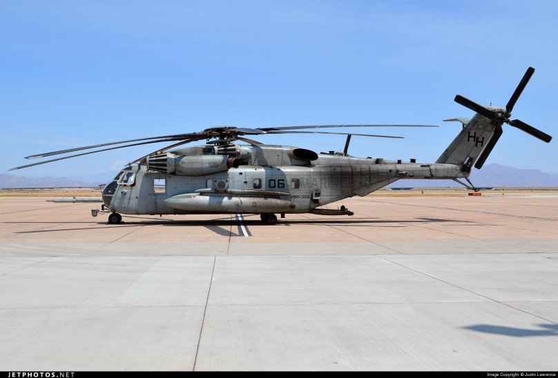 Сикорский Ch-53e super Stallion