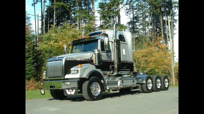 Western Star 5900 тягач