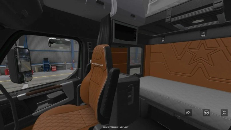 Western Star 49x кабина