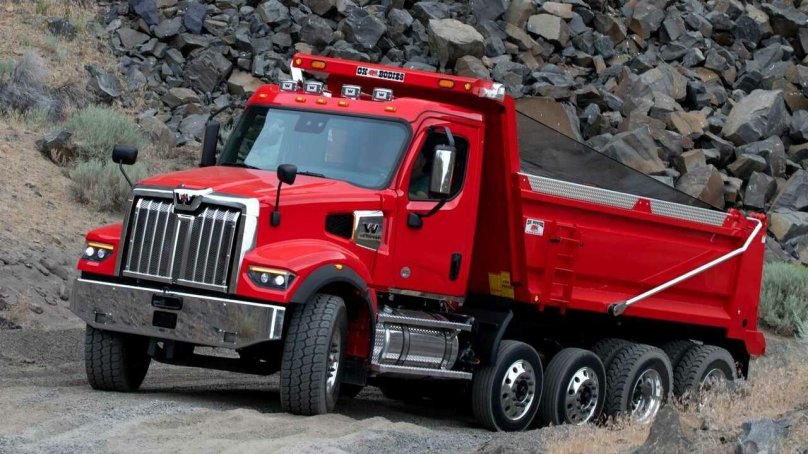 Грузовик Western Star 49x