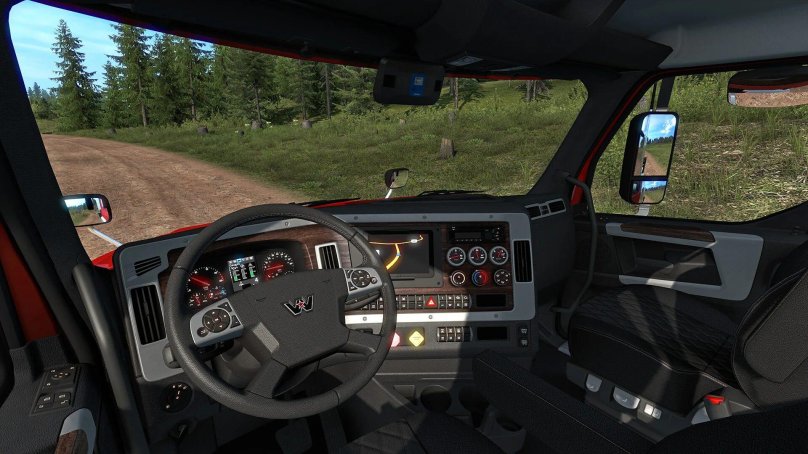 Western Star 49x ATS салон