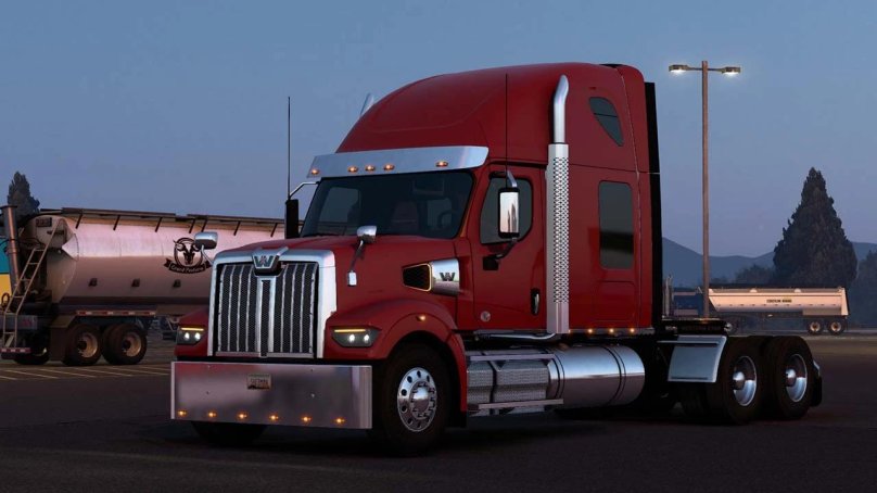 Western Star 49x ATS
