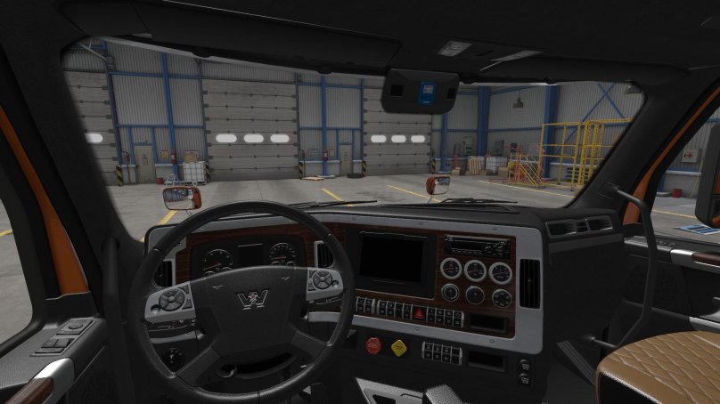 Western Star 57x салон