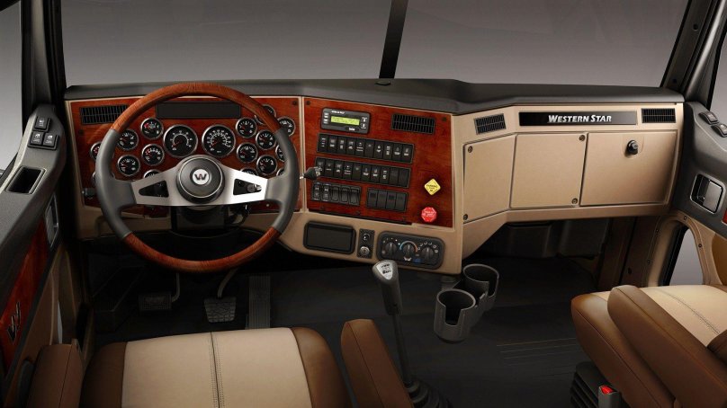 Western Star 4900 ex салон