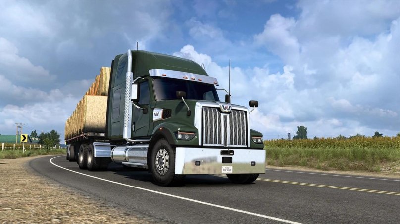 Western Star 49x Power Hood