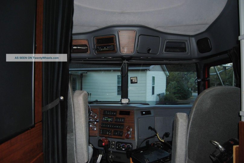 Western Star 4900 кабина