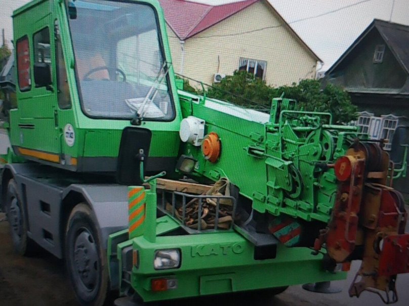 Кран Kato 10 тонн