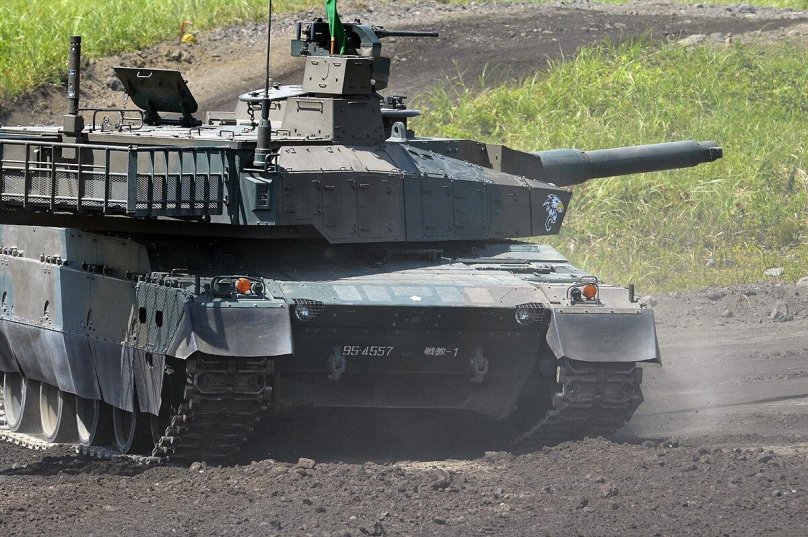 Type 10 MBT Mitsubishi