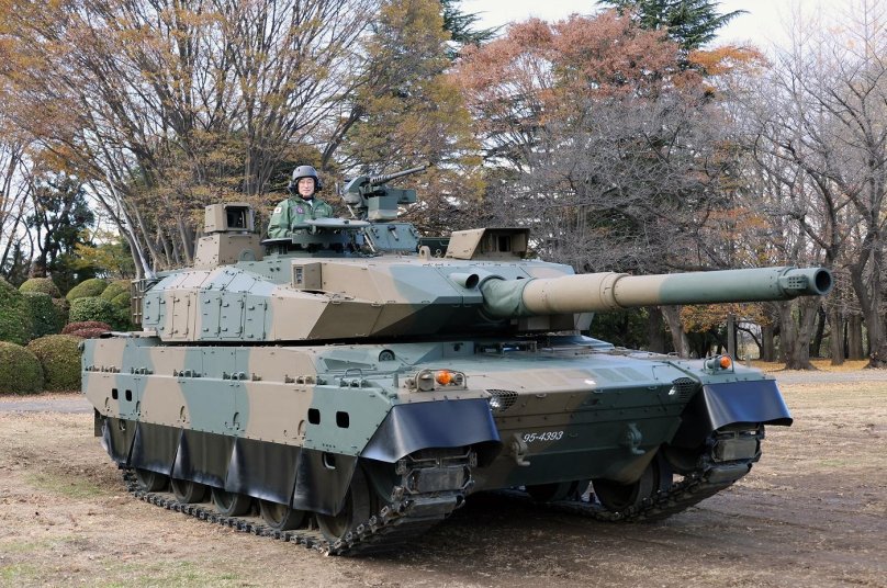 Японский танк Тип 10