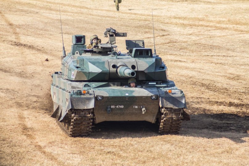 Type 10 танк Япония