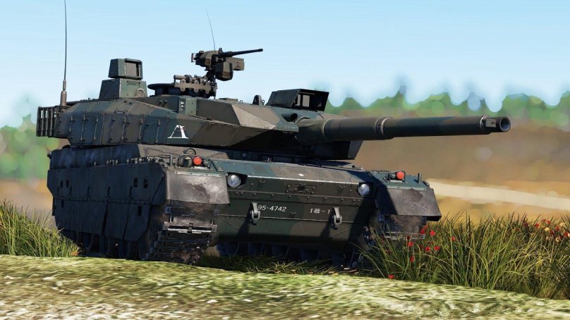 Вар Тандер японские танки