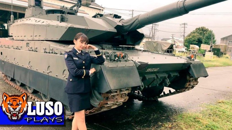 Тип 10 танк Япония