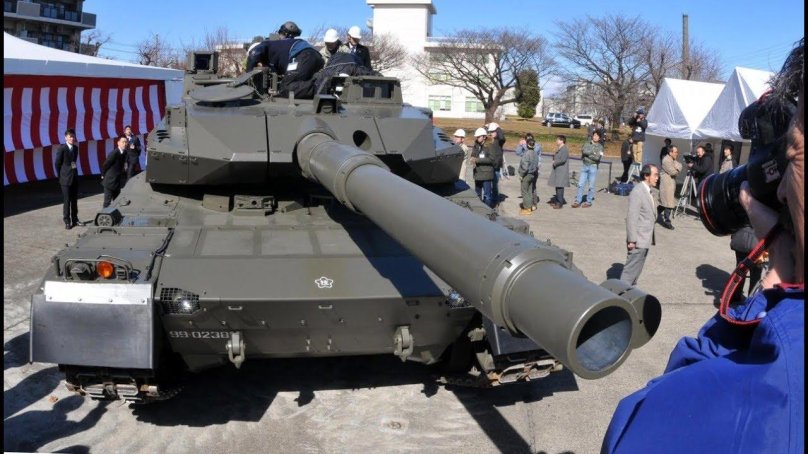 Type 10 танк японский