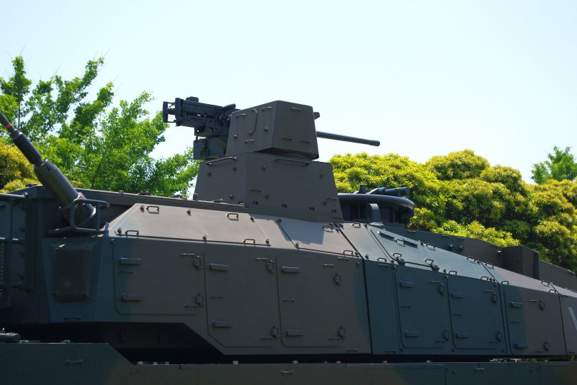 Type 10 танк японский