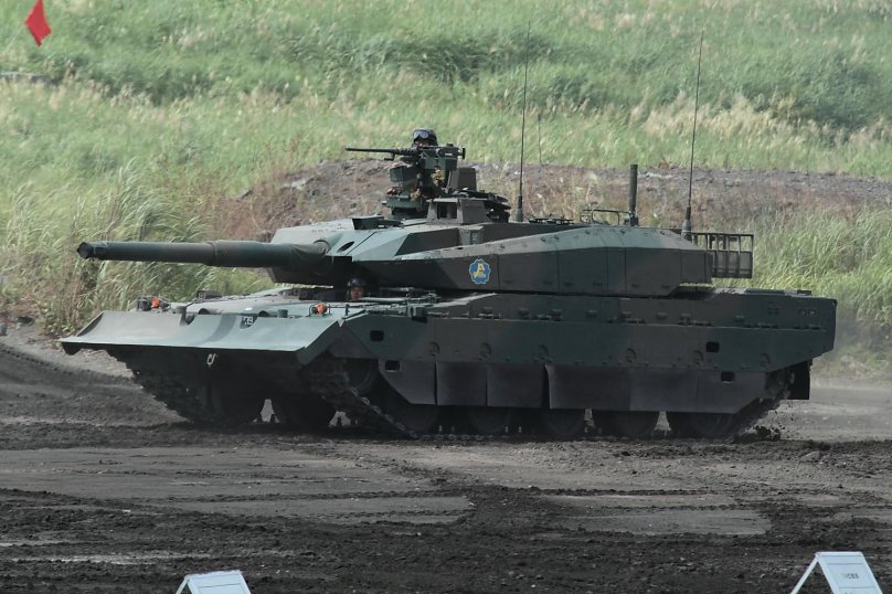 Type 10 танк японский