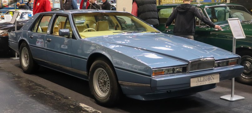 Астон Мартин Лагонда 1986