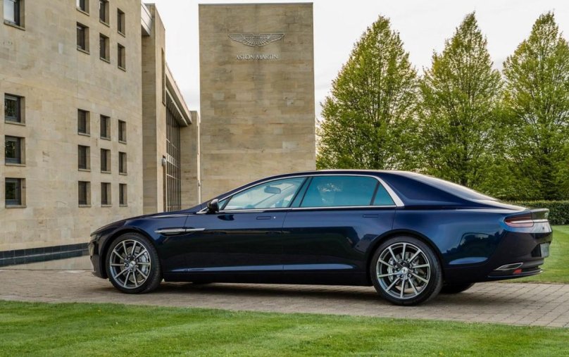 Астон Мартин Лагонда 2016