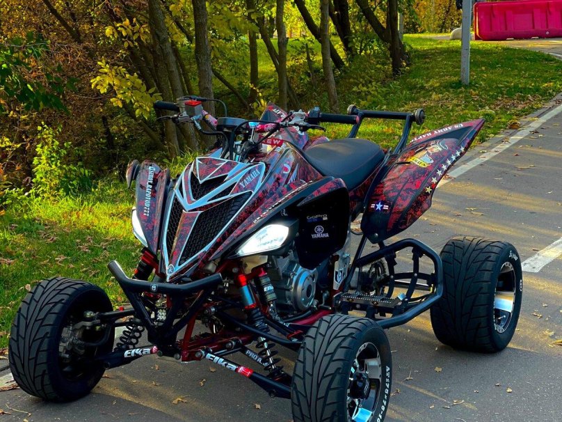 Yamaha Raptor 700 2015