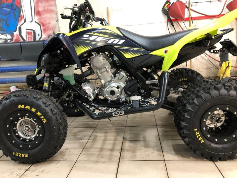 Yamaha Raptor 700