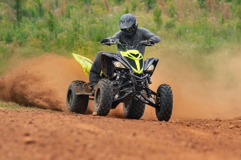 Yamaha Raptor yfm700