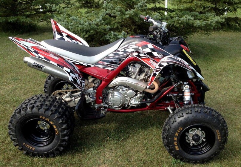 Yamaha Raptor 700