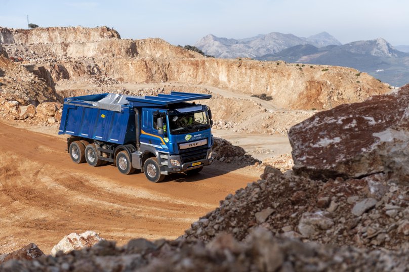 Гигантский внедорожник