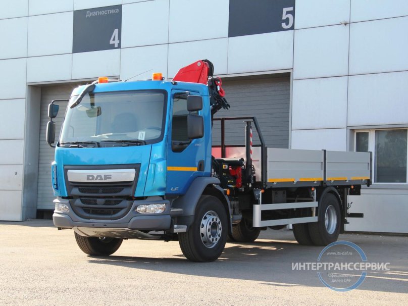 DAF LF 280 fa 4x2 Sleeper Cab