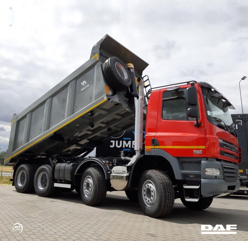 DAF CF 85 самосвал