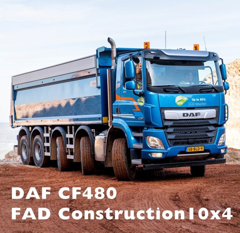 DAF XF 8x4