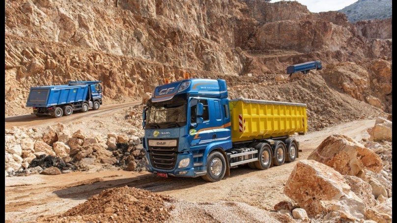 DAF самосвал