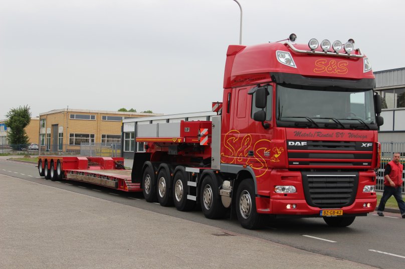 DAF XF 8x4