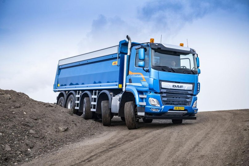 DAF CF 2022