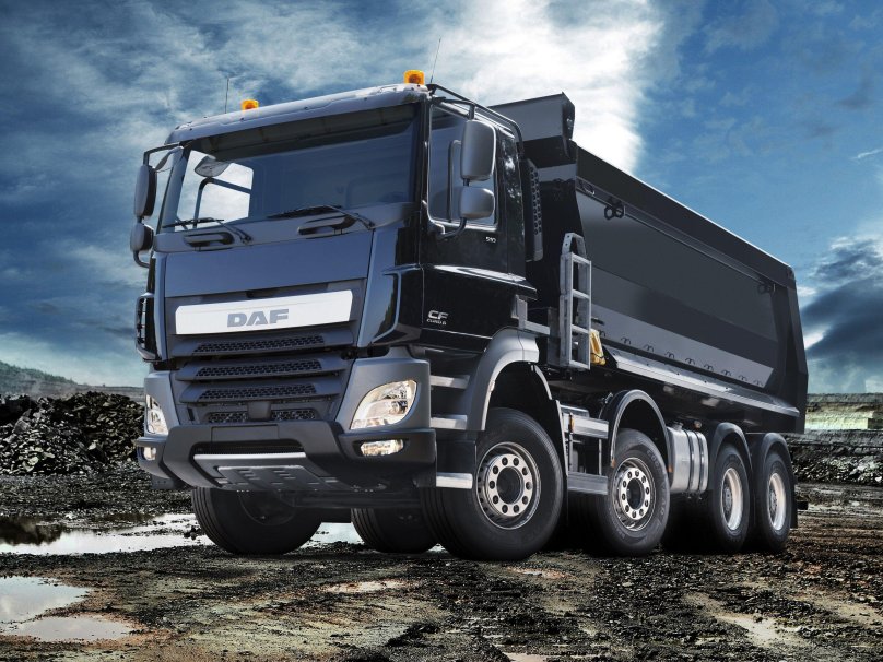 DAF CF самосвал 8х4