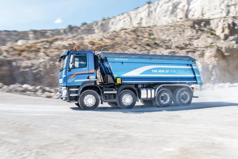 Даф 105 самосвал