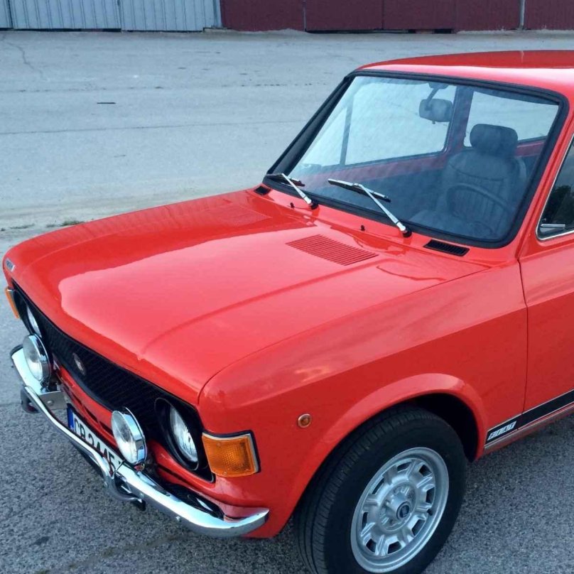 Фиат 128 ралли