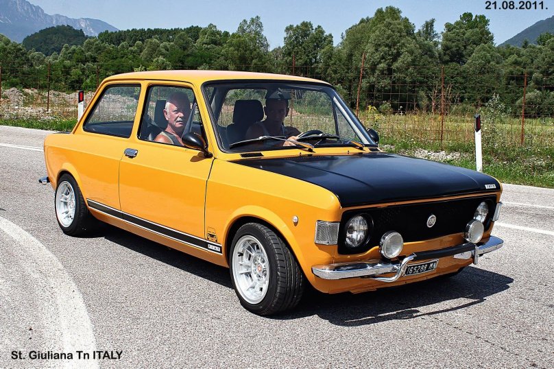 Fiat 128 1969