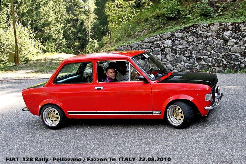 Fiat 128 Rally Tuning