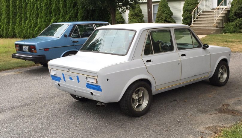 Фиат 128 ралли