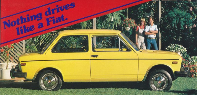 Fiat 128 grateful foto