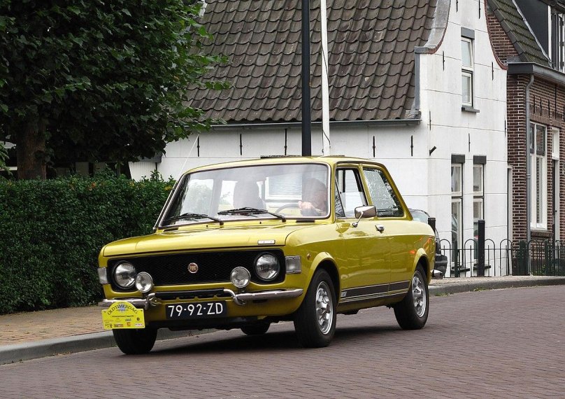 Фиат 128 Берлина