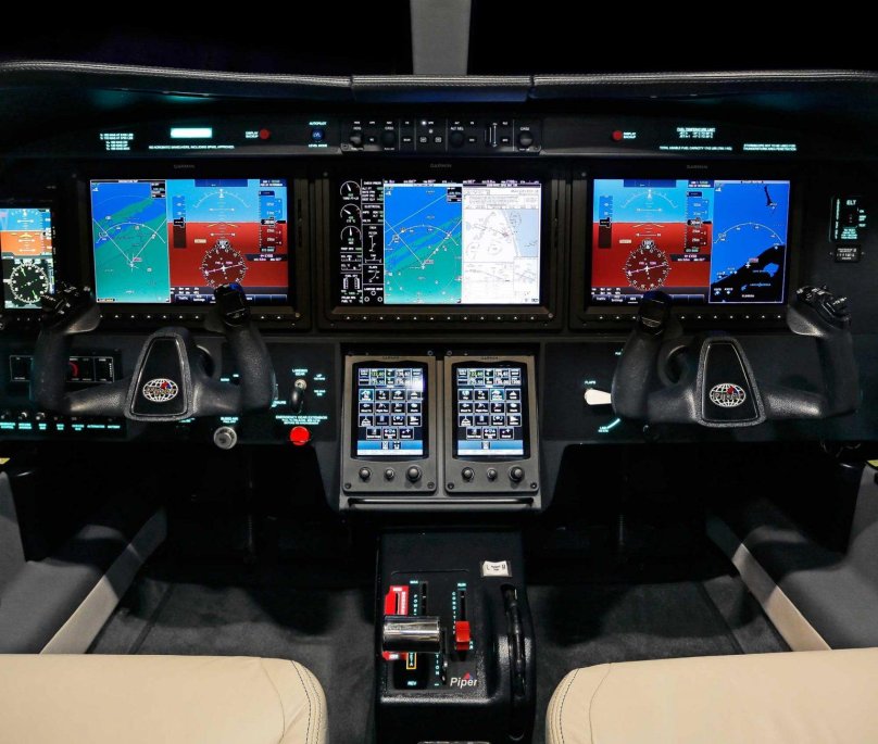 Garmin авионика g3000