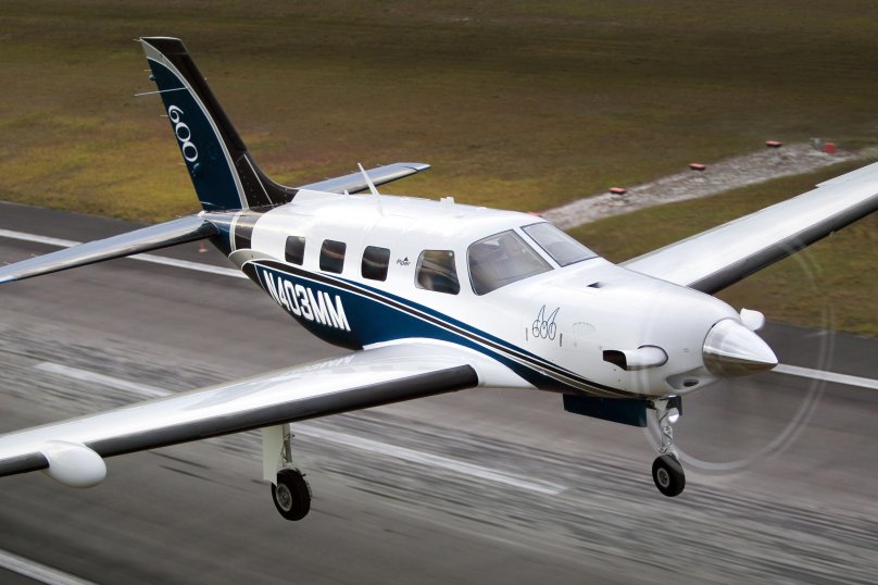 Piper Meridian m600