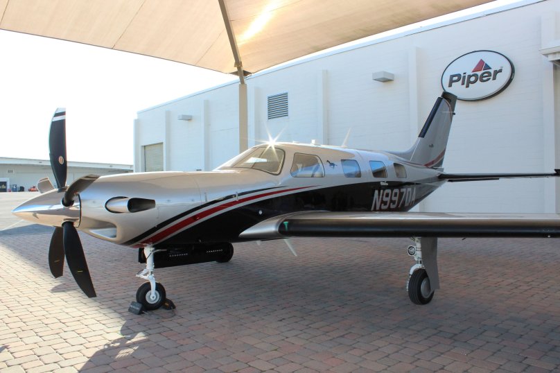 Пайпер самолет